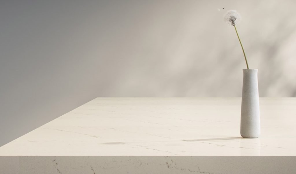 Caesarstone - Countertop - 5112 Aterra Blanca - Modern Kitchen Boutique